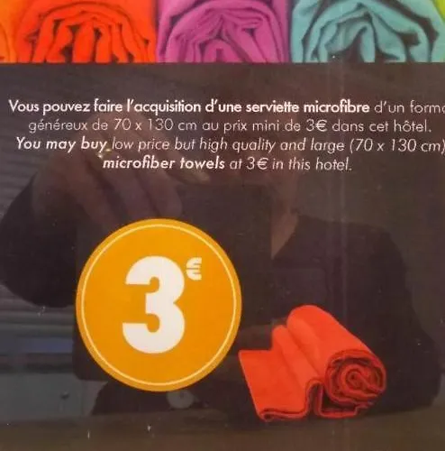 Ξενοδοχείο Enzo 1er Prix Saint-Martin-sur-le-Pré